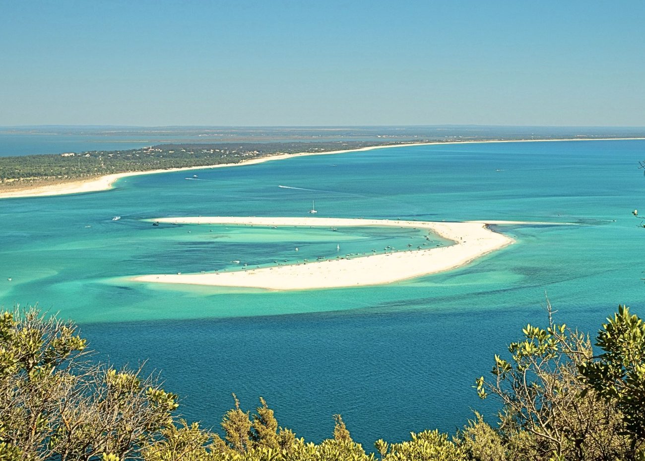 Tróia near Lisbon is one of the most beautiful places in Portugal