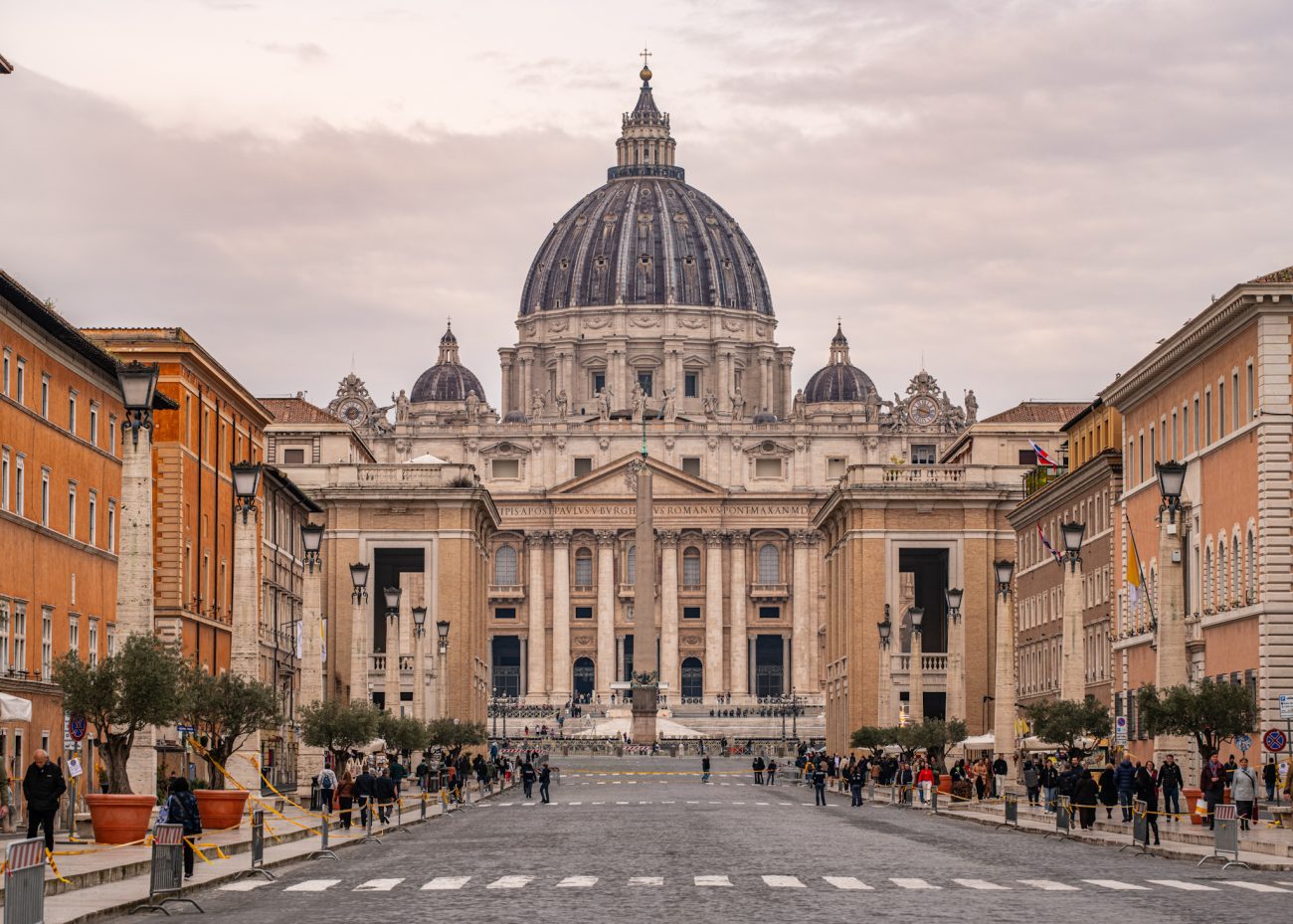 St. Peter’s Basilica in Vatican City, a highlight of any Rome trip