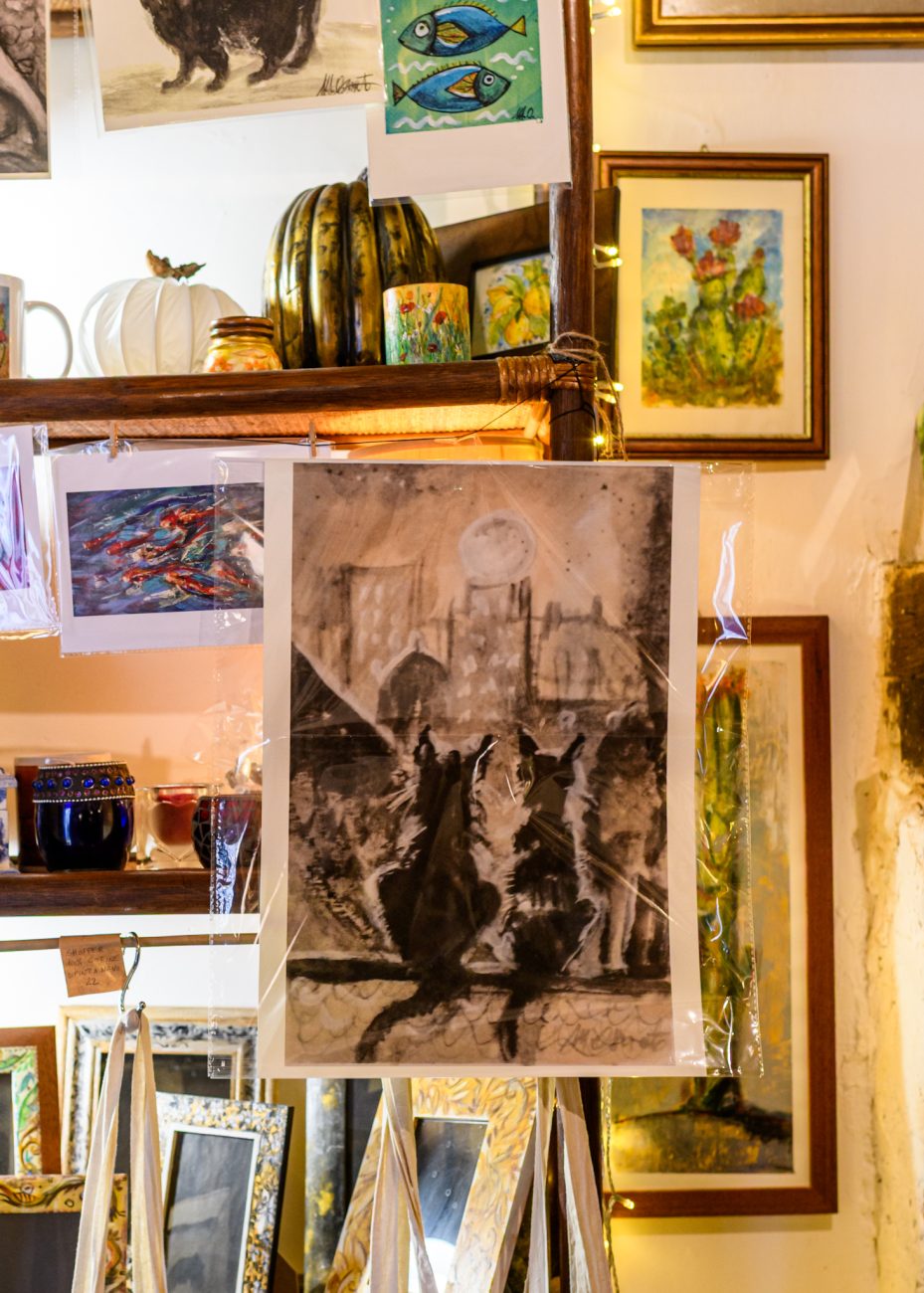 Off the beaten path travel destination Calcata Vecchia near Rome Italy