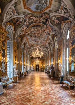 Galleria Doria Pamphilj in Rome