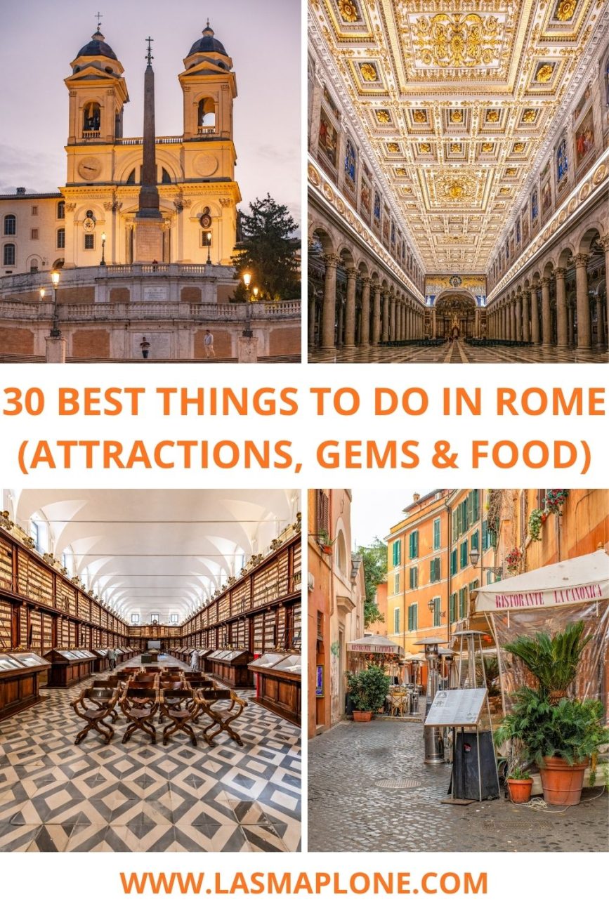 30 Best Things to Do in Rome (Including Hidden Gems)