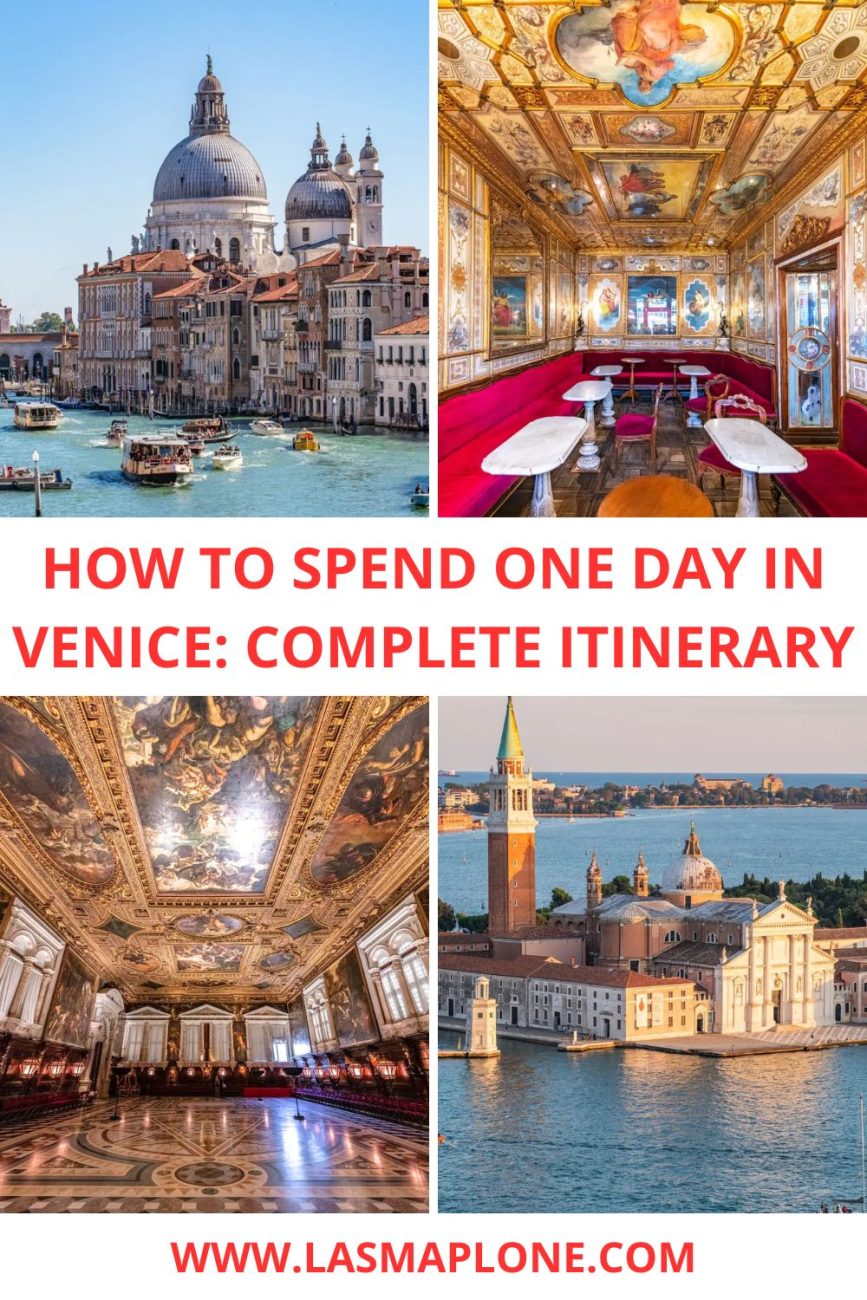 One Day in Venice: A Complete Itinerary for First-Time Visitors