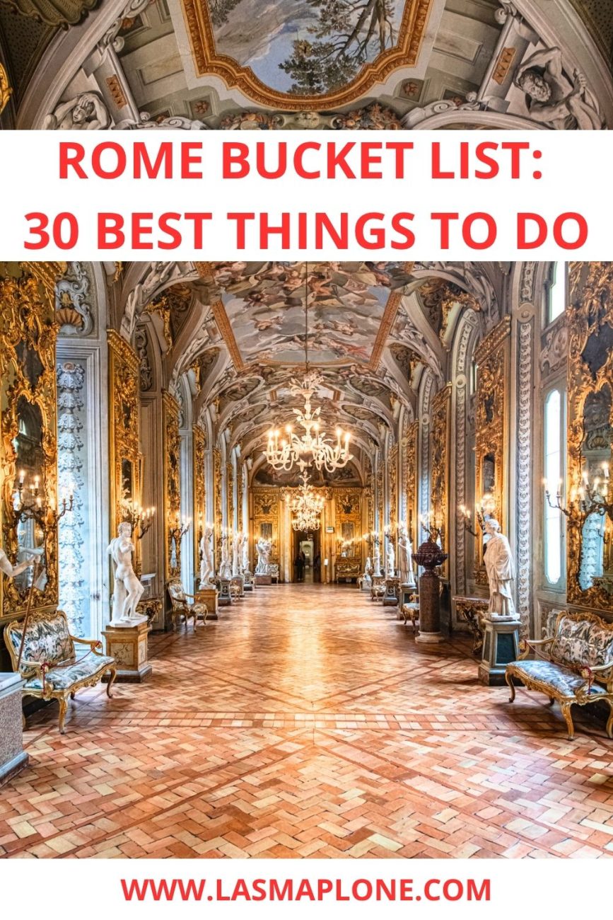 30 Best Things to Do in Rome (Including Hidden Gems)