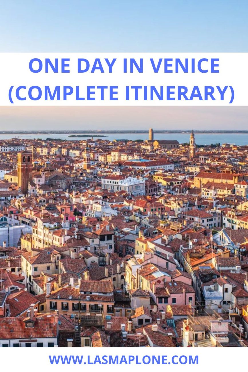 One Day in Venice: A Complete Itinerary for First-Time Visitors