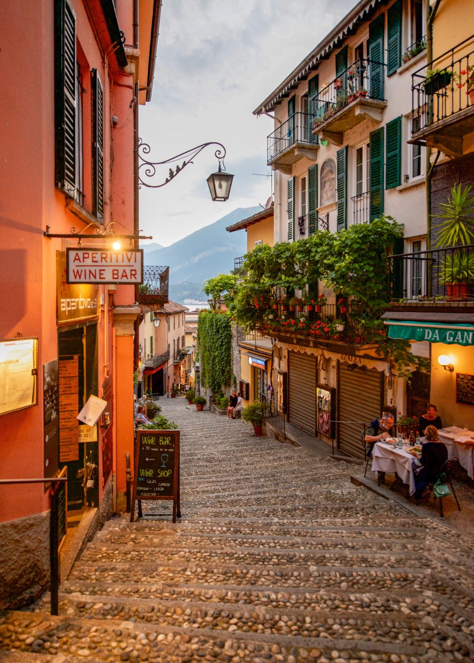 Bellagio Como Lake