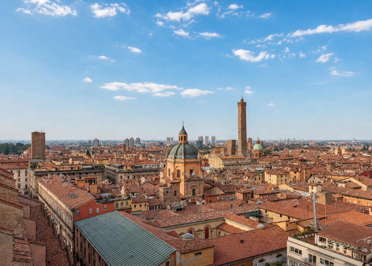 Bologna in Italy