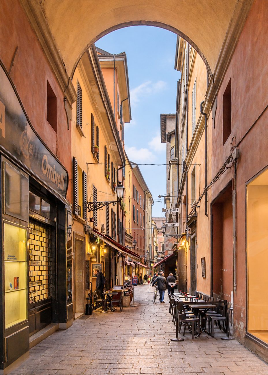 Bologna in Italy