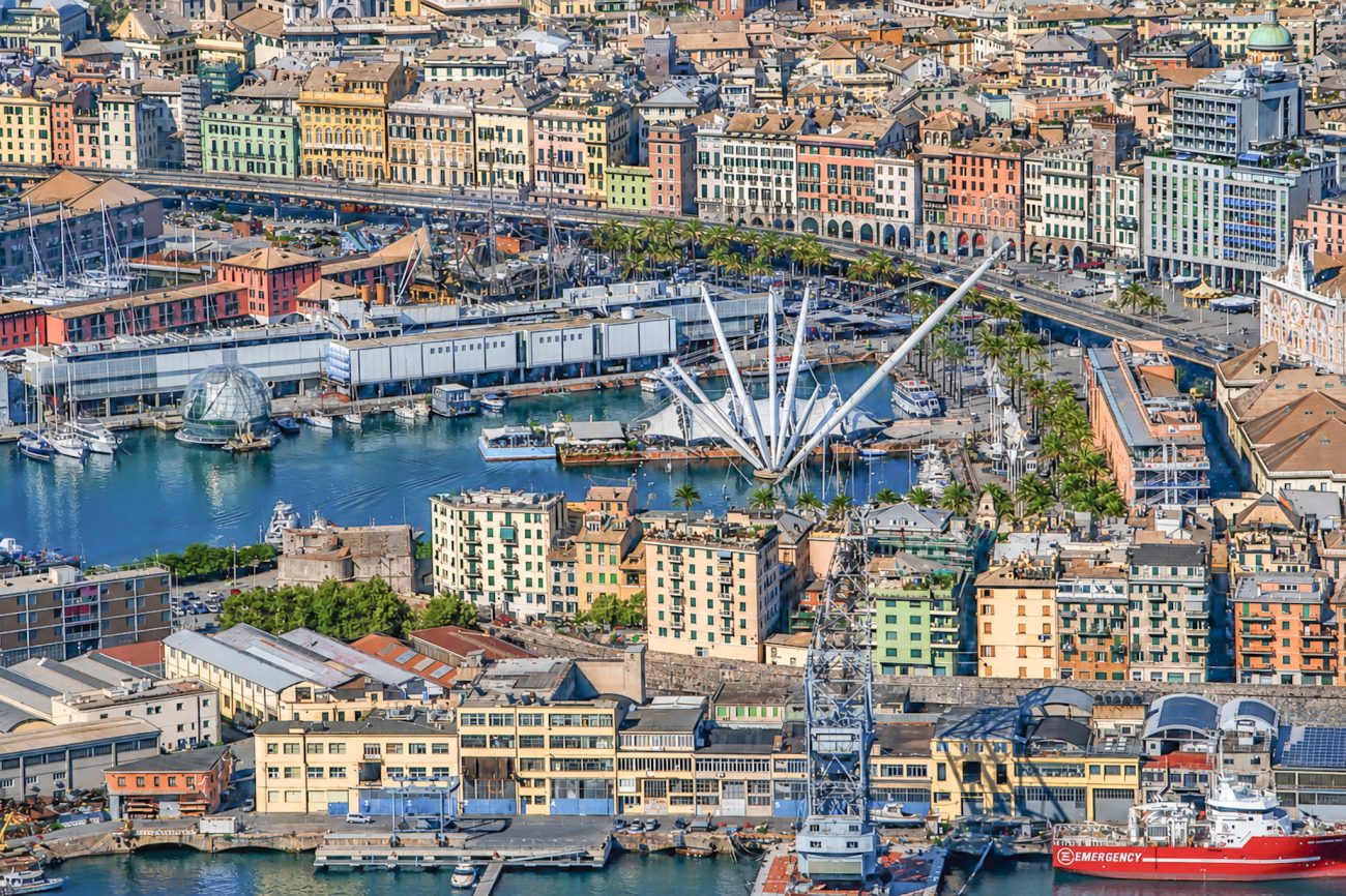 Genoa, Liguria, Italy