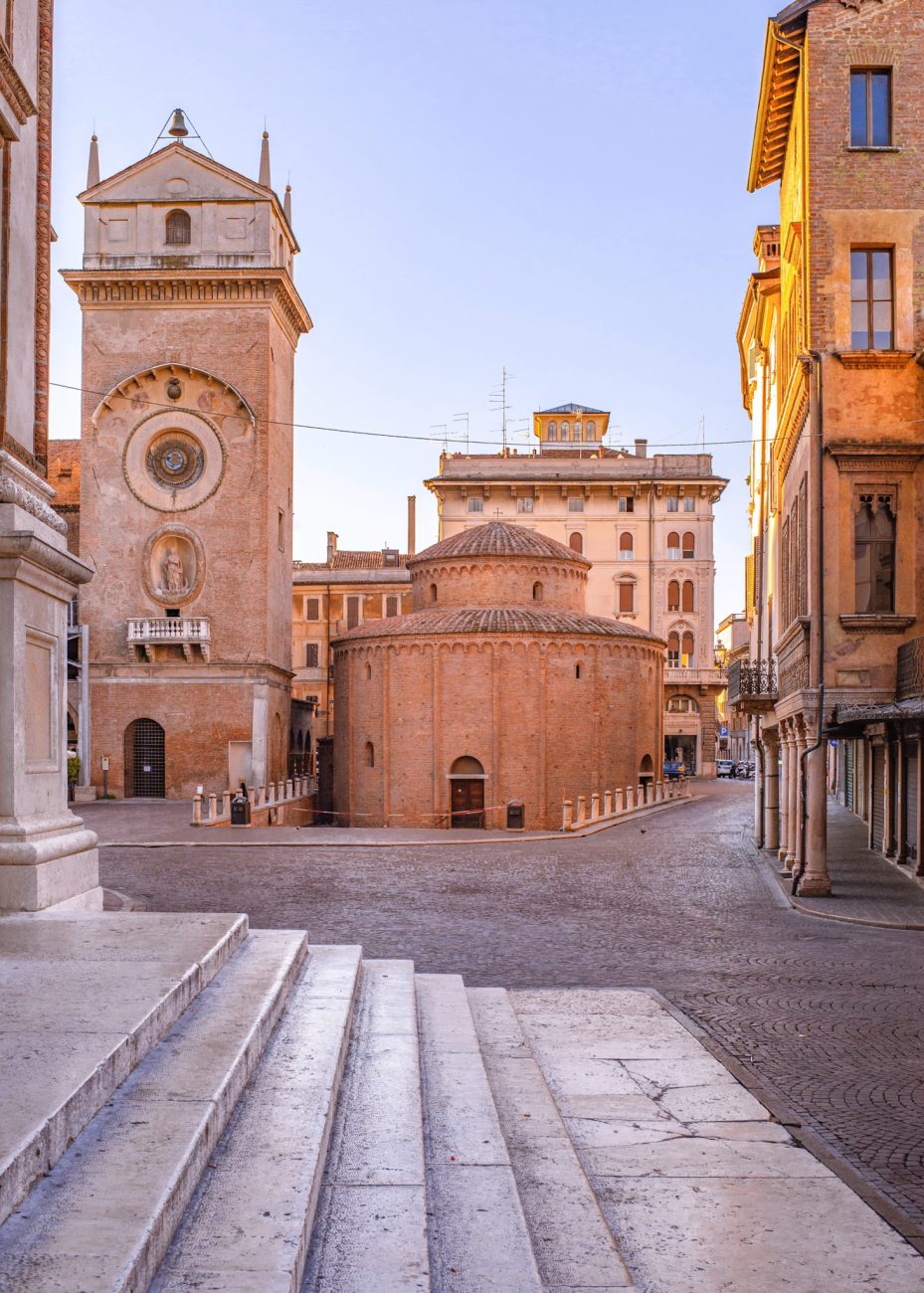 Mantua Northern Italy
