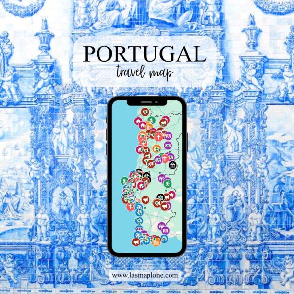 PORTUGAL travel Google map