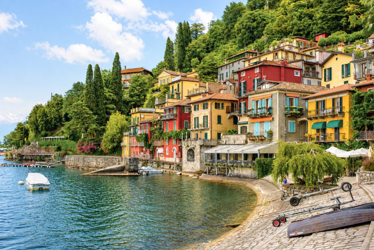 Varenna Como Lake Italy