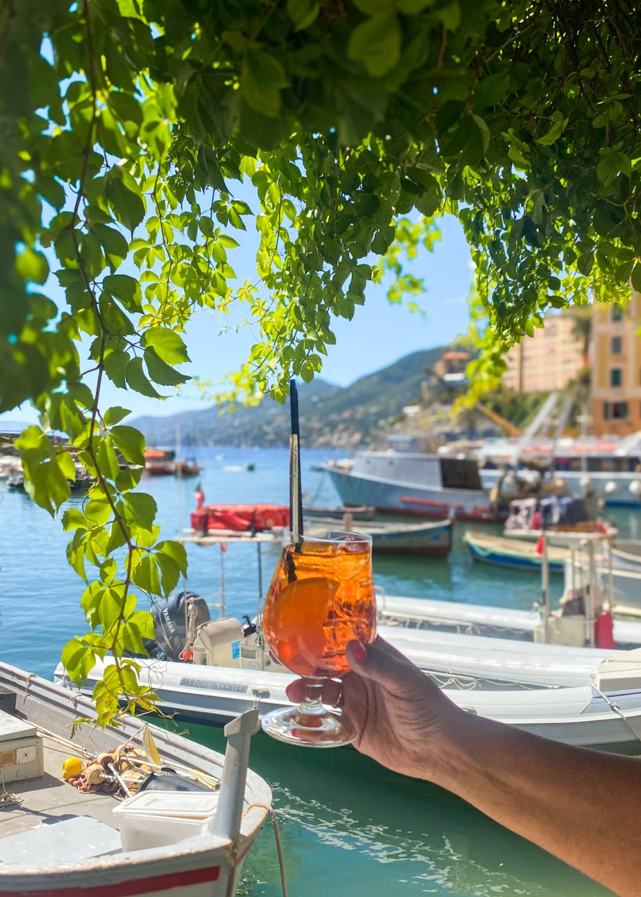 Aperitivo time in Camogli
