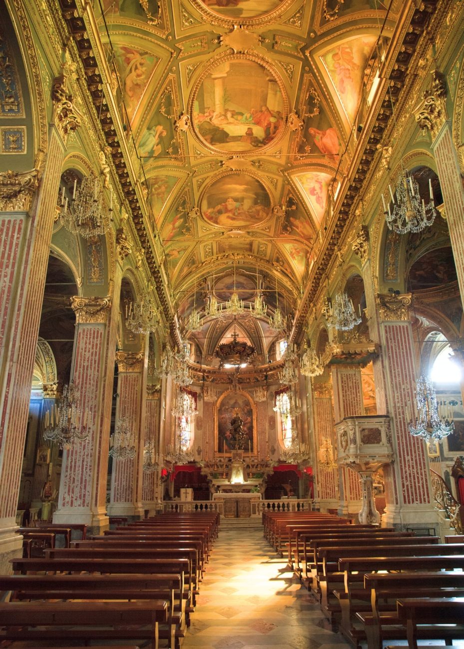 Basilica di Santa Maria Assunta Camogli