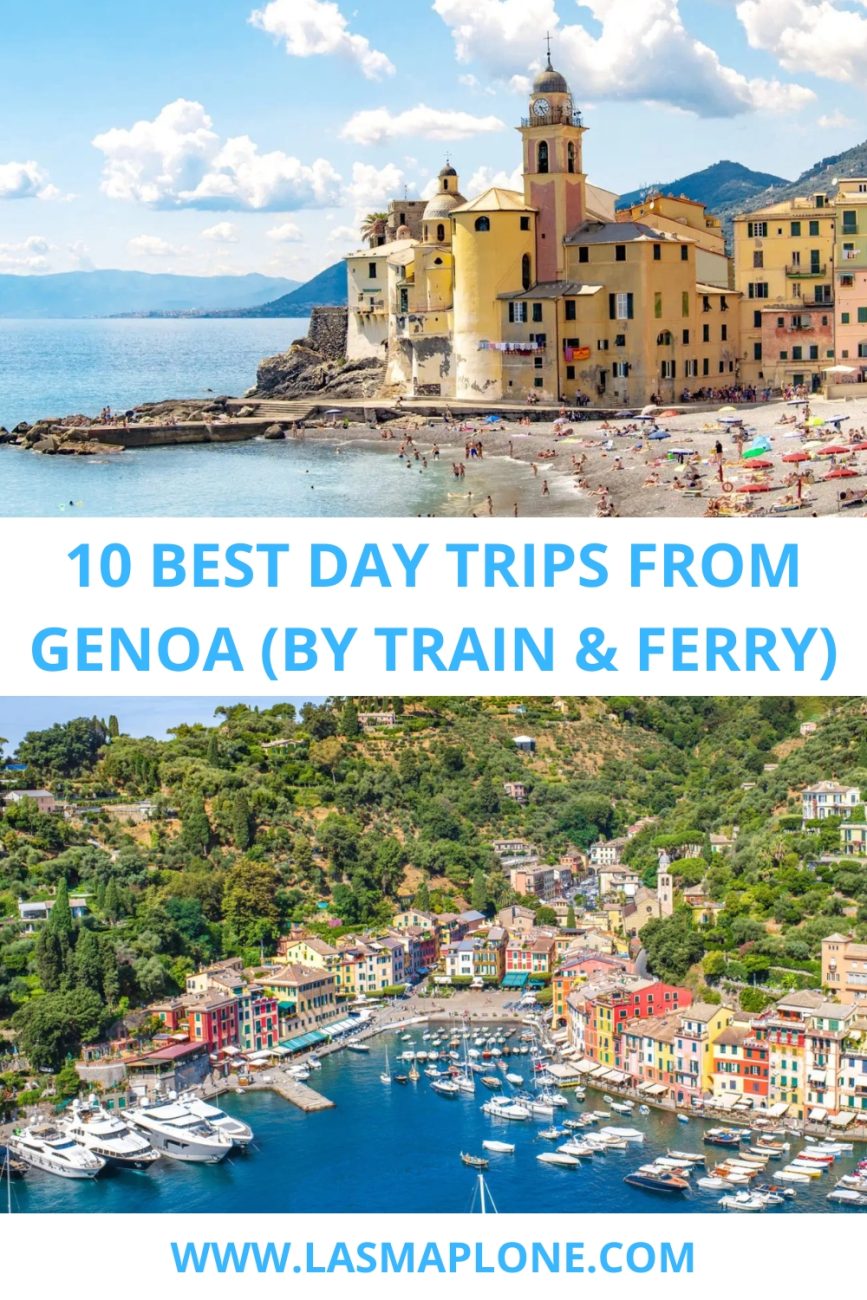 10 Best Day Trips from Genoa (By Train & Ferry)