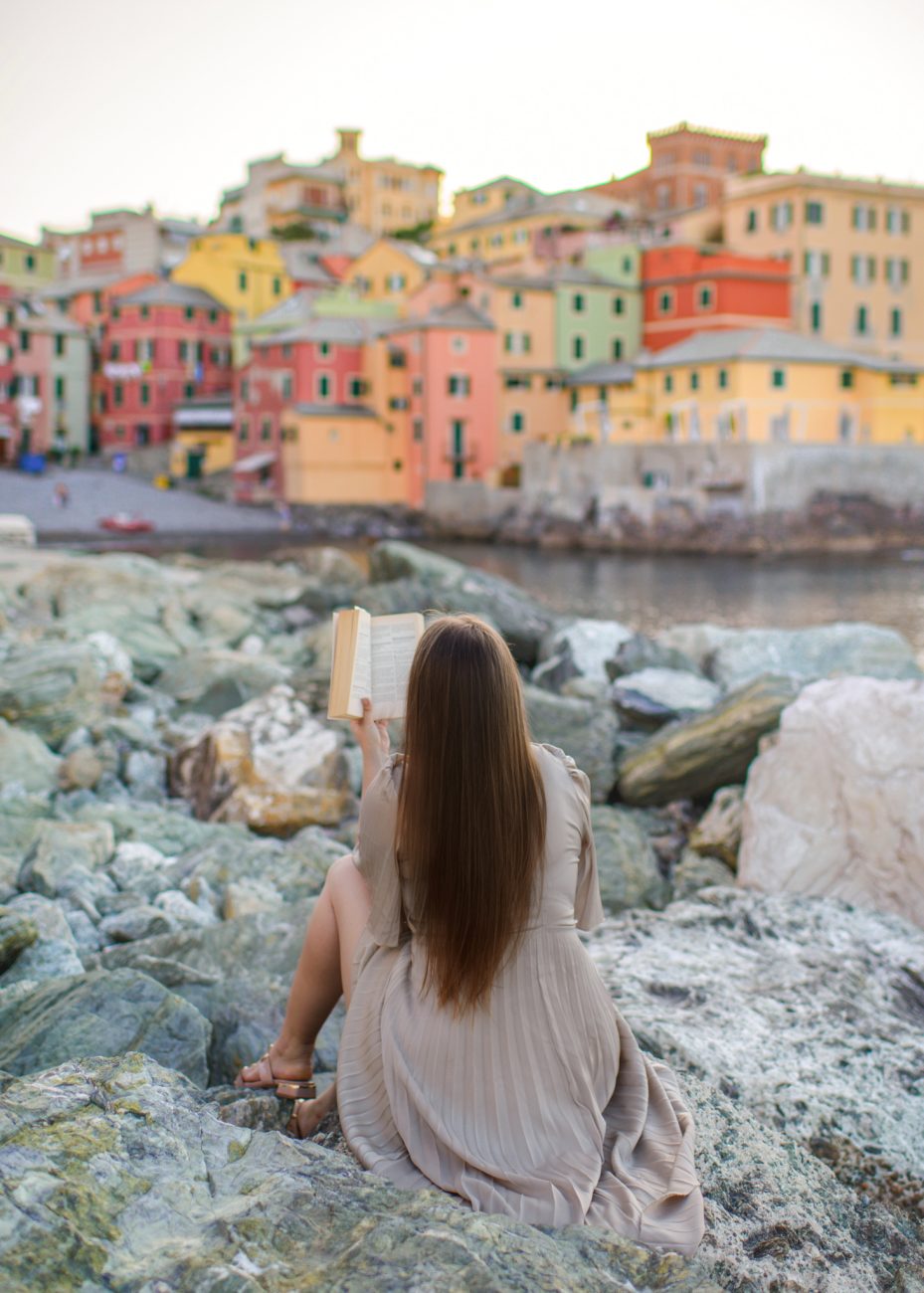 Boccadasse in Genoa