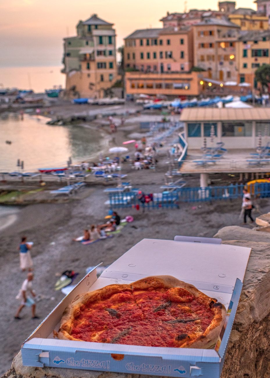 Aperitivo time in Bogliasco
