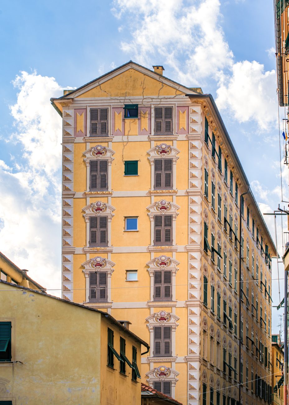 Camogli architecture