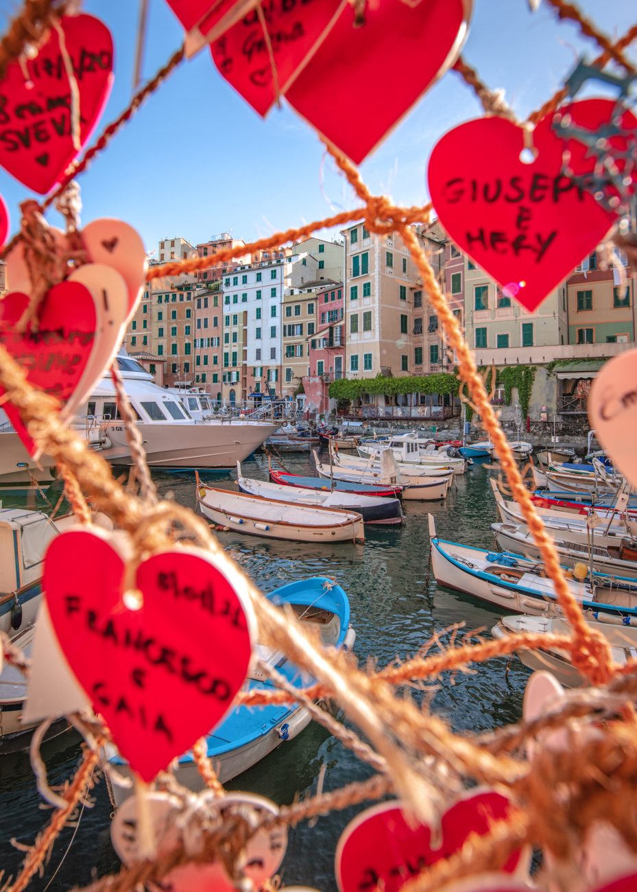 Cuori & Nodi d’Amore in Camogli