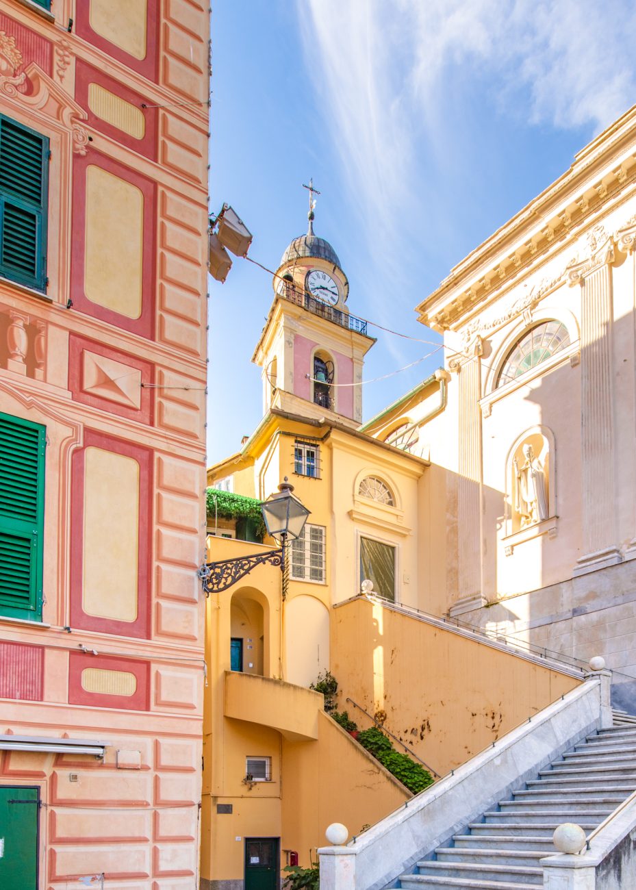 Camogli near Genoa