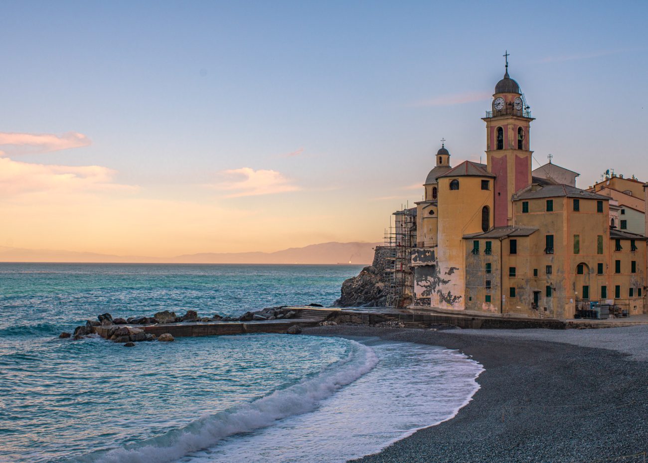 Camogli panorma