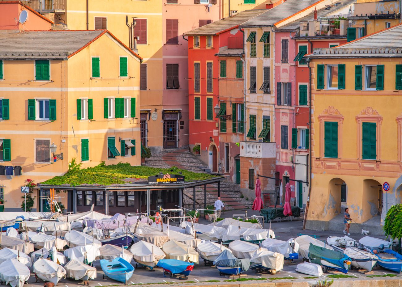 Camogli views