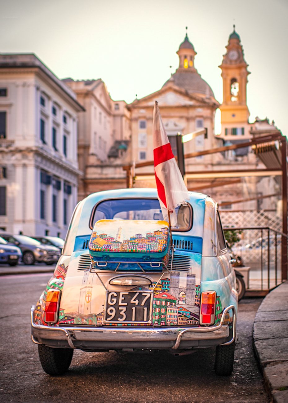Genoa Old Town