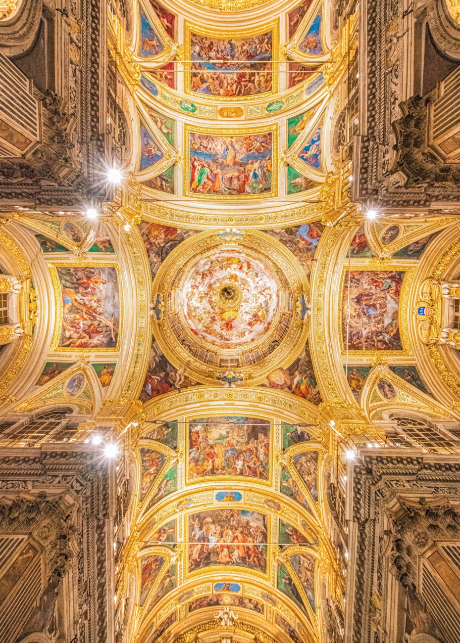 Chiesa del Gesù e dei Santi Ambrogio e Andrea in Genoa
