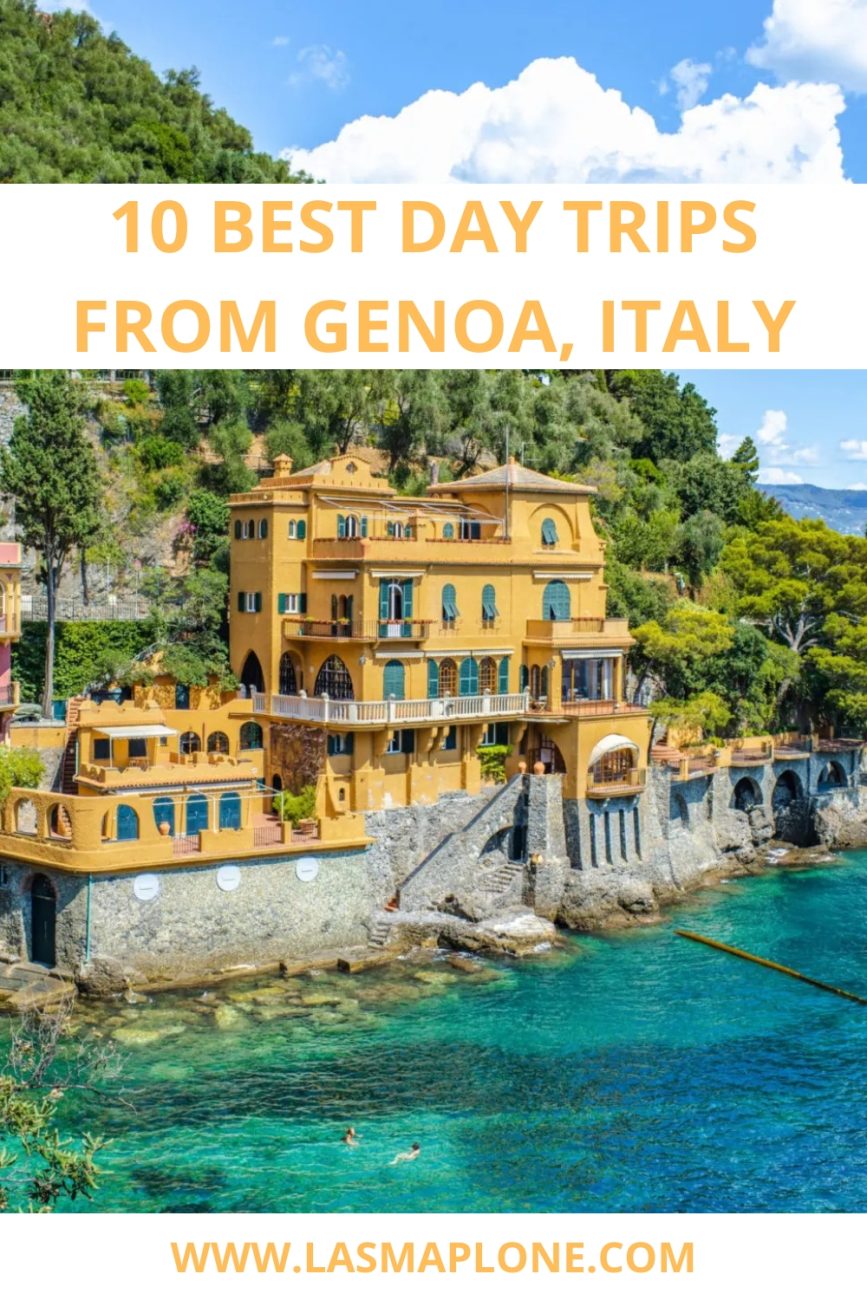 10 Best Day Trips from Genoa (By Train & Ferry)