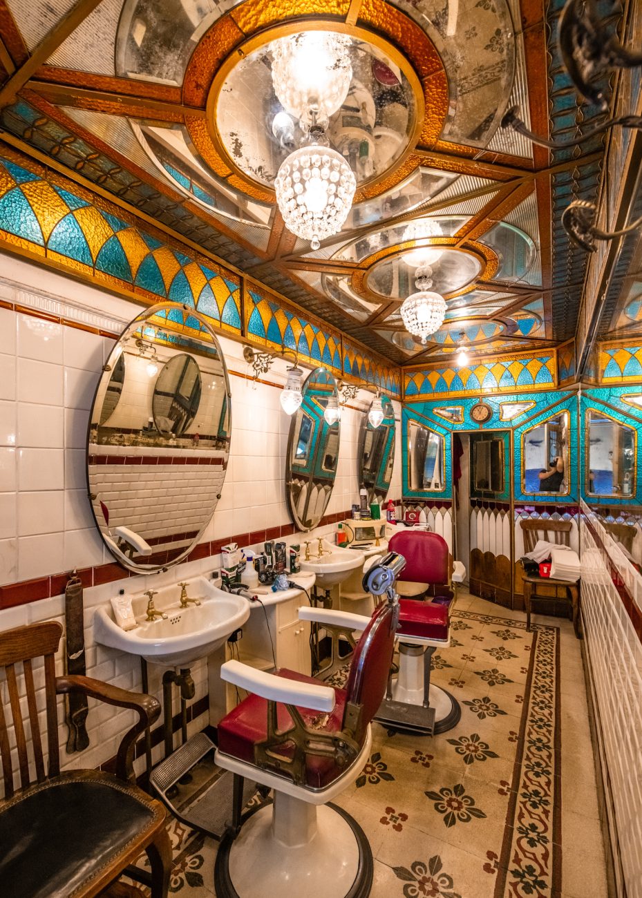 Antica Barberia Giacalone is one of the hidden gems in Genoa