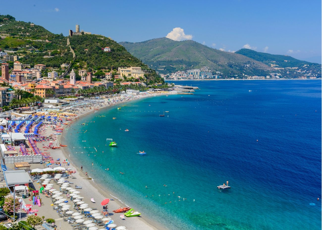 Noli near Genoa