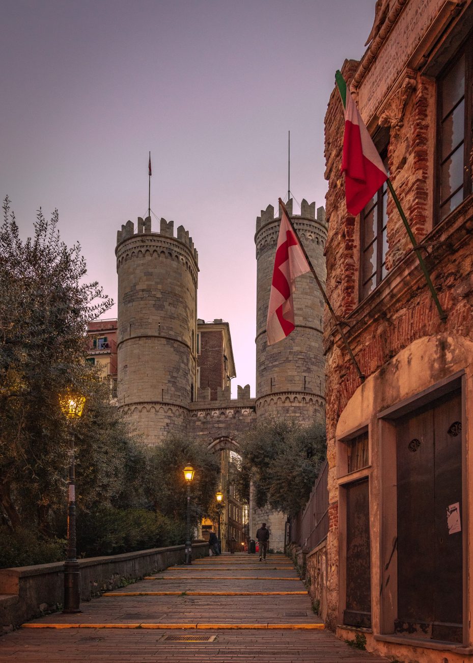 Porta Soprana Genoa