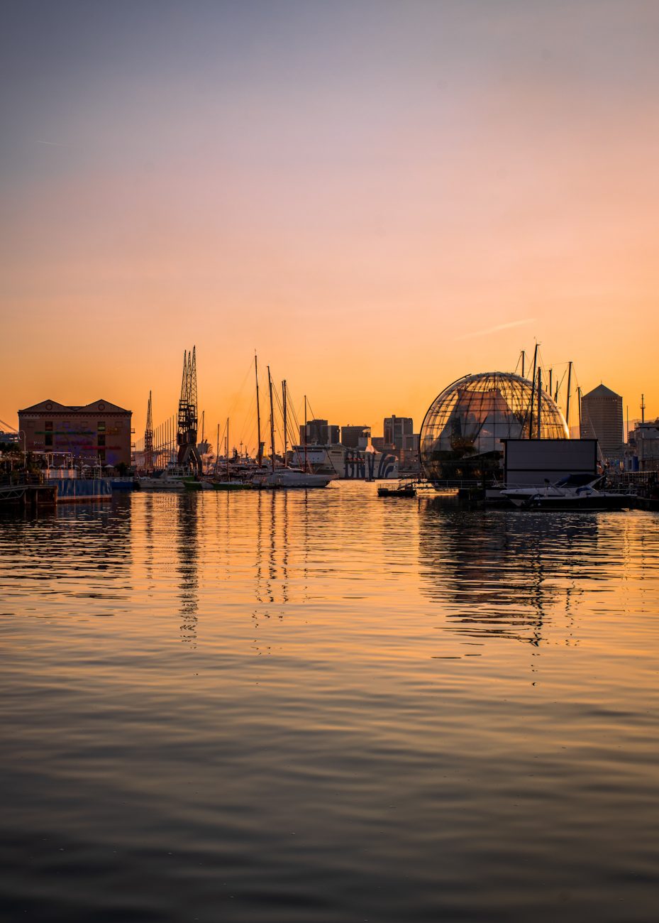 Porto Antico Genoa