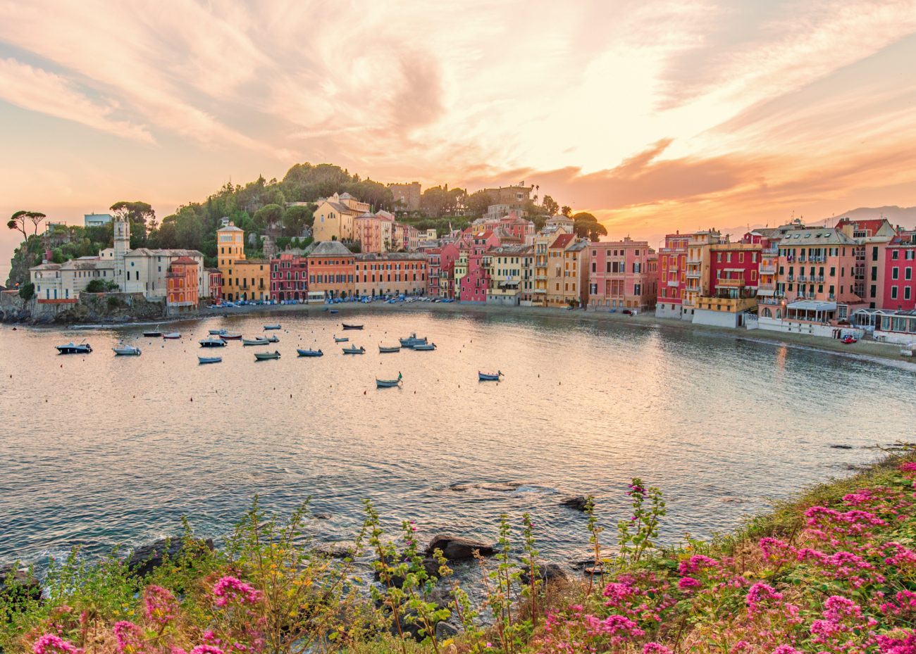 Sestri Levente Baia del Silencio