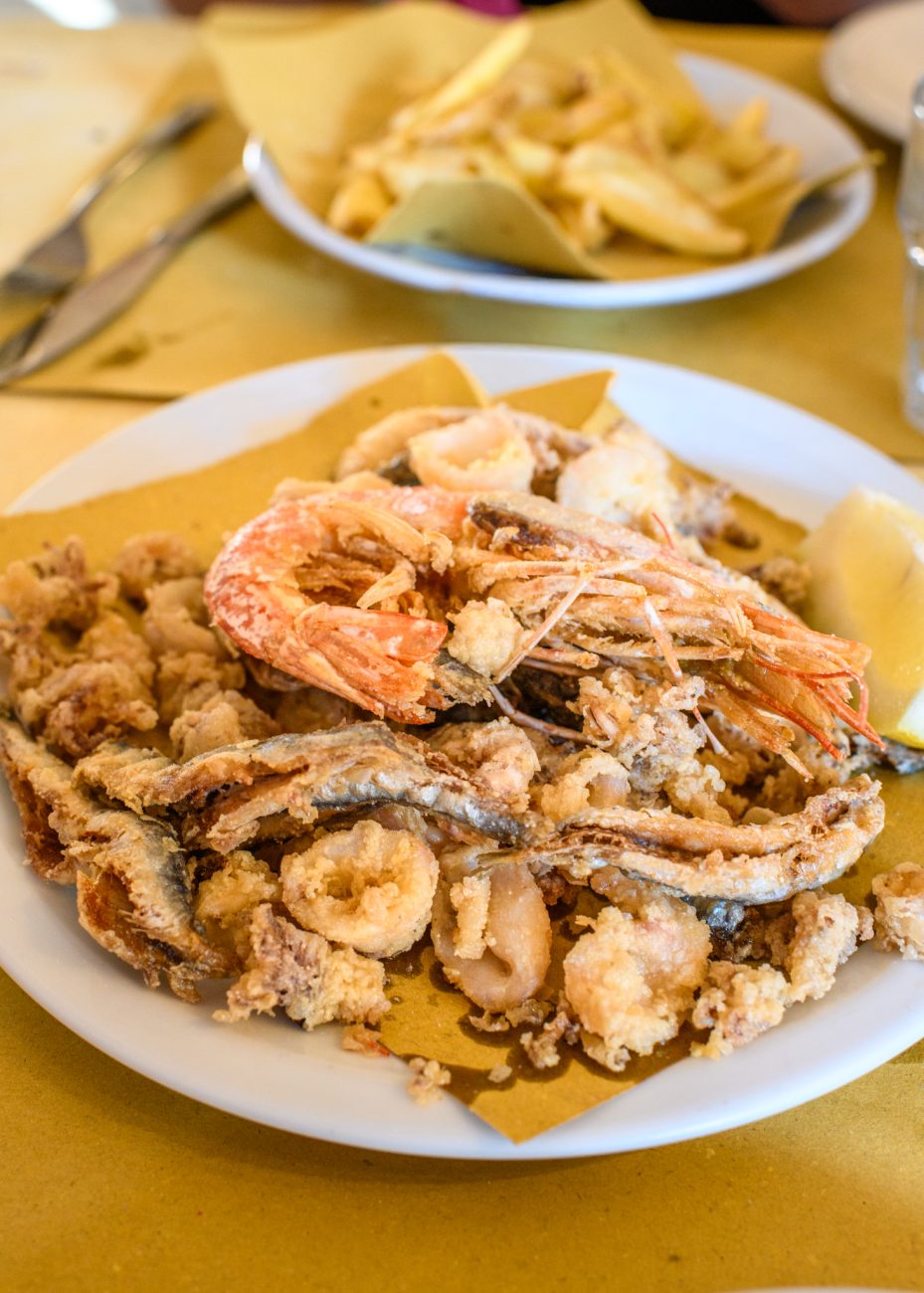 fritto misto Genoa