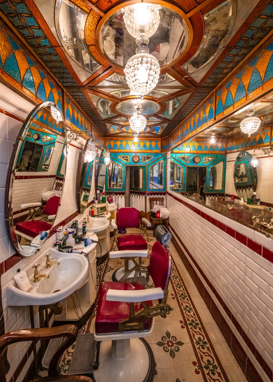 Antica Barberia Giacalone is one of the hidden gems in Genoa