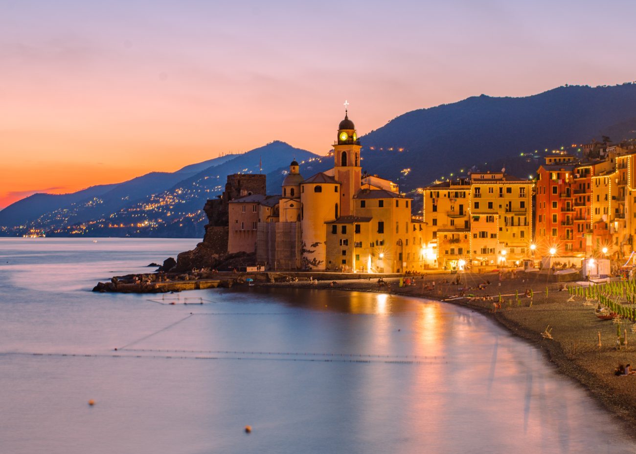 pretty town in Liguria