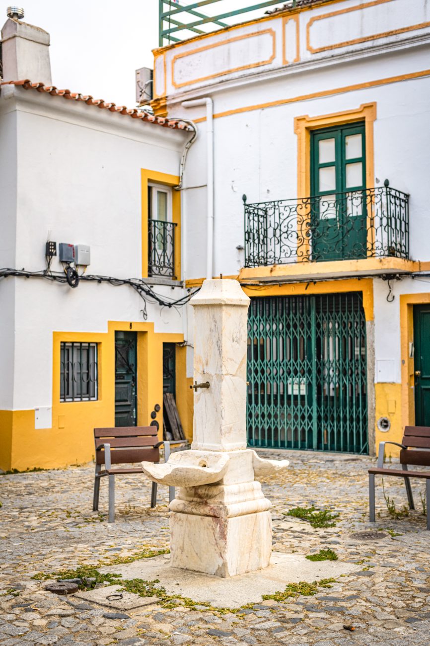 Évora's Jewish Quarter