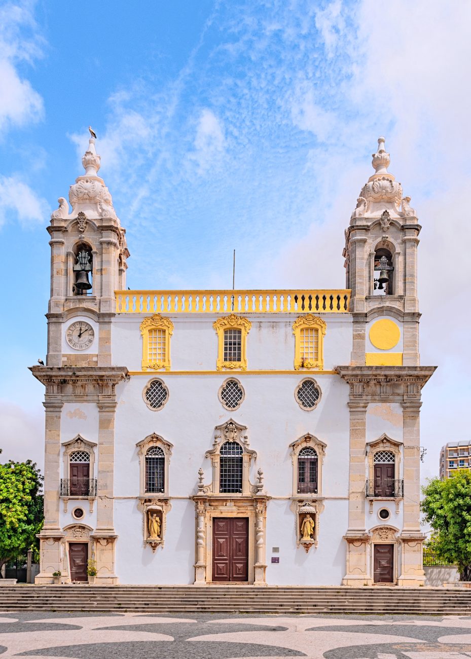 Igreja da Ordem Terceira de Nossa Senhora do Monte do Carmo in Faro