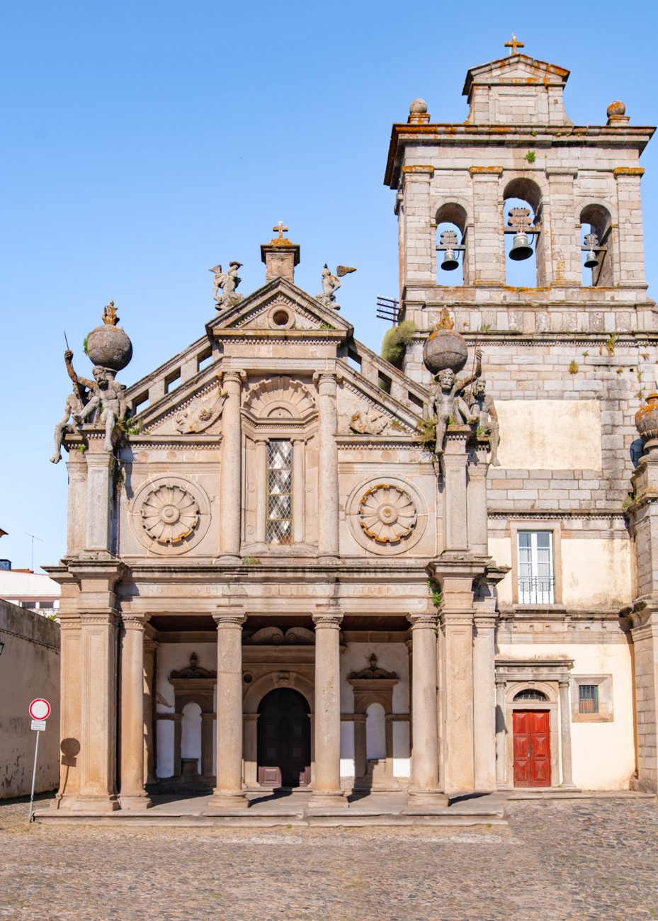 Igreja da Graça e Antigo Convento dos Agostinhos in Evora