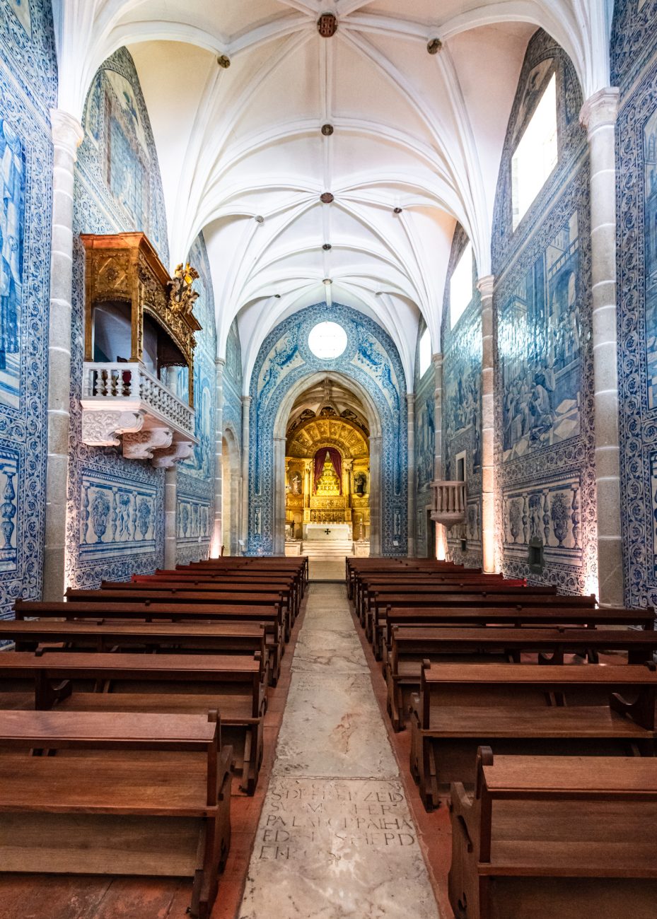 Igreja de São João Evangelista in Evora