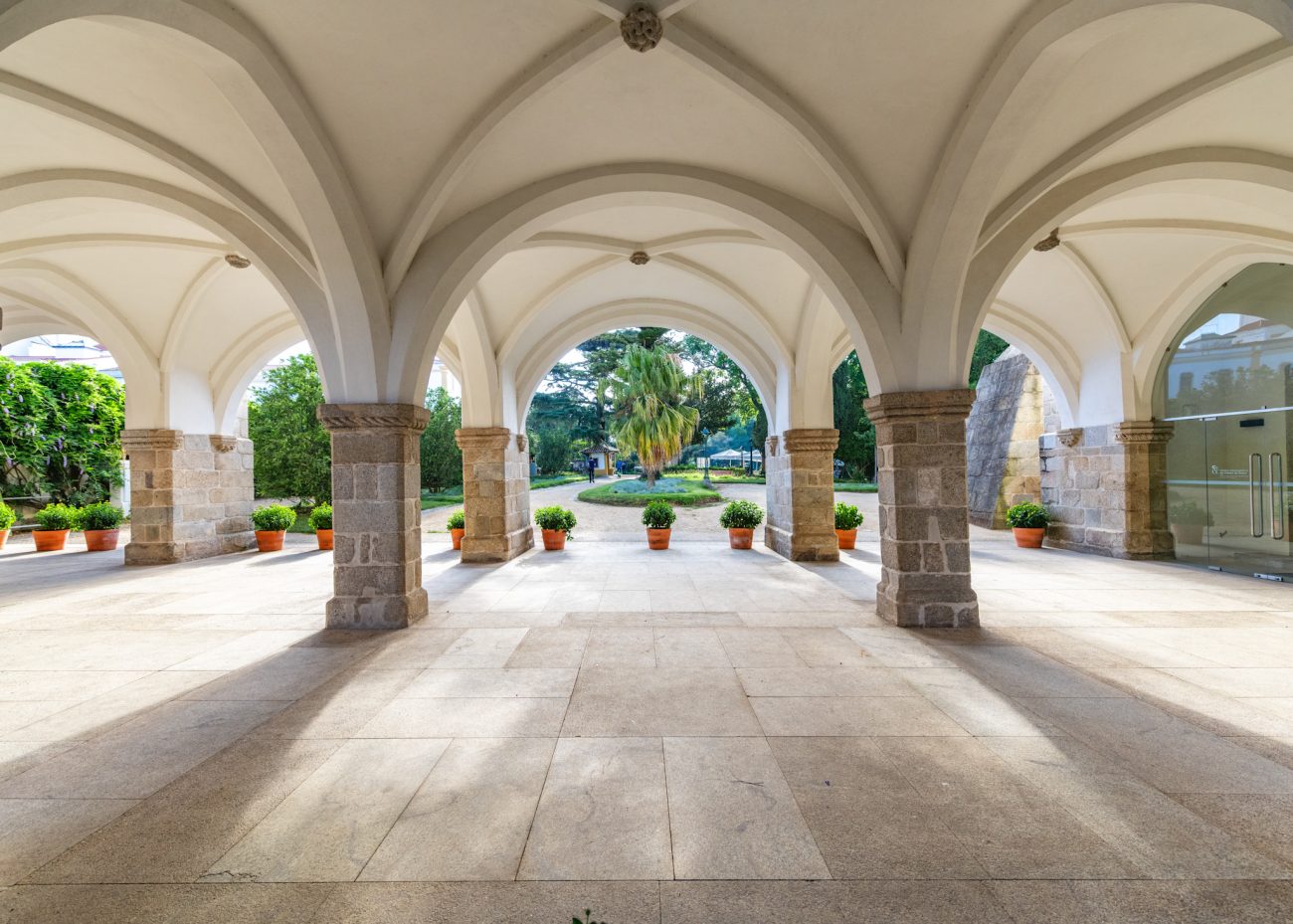 Jardim Público de Évora in Portugal