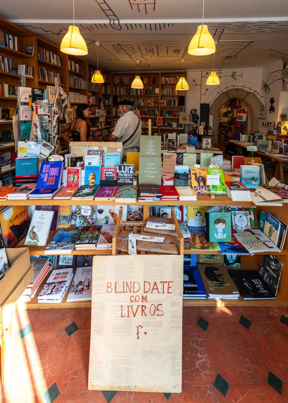 Livraria Fonte de Letras in Evora