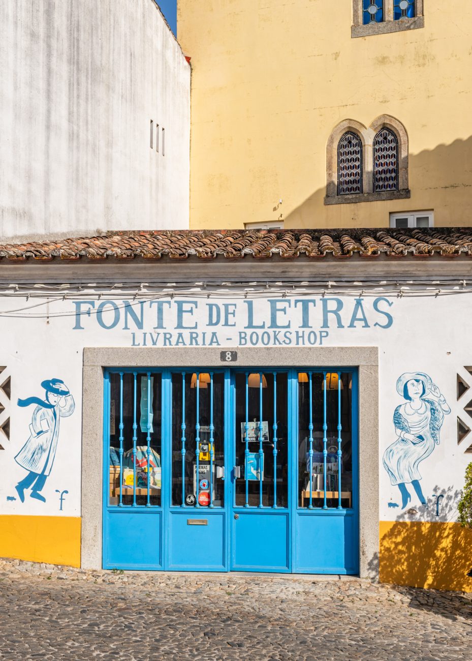 Livraria Fonte de Letras in Evora