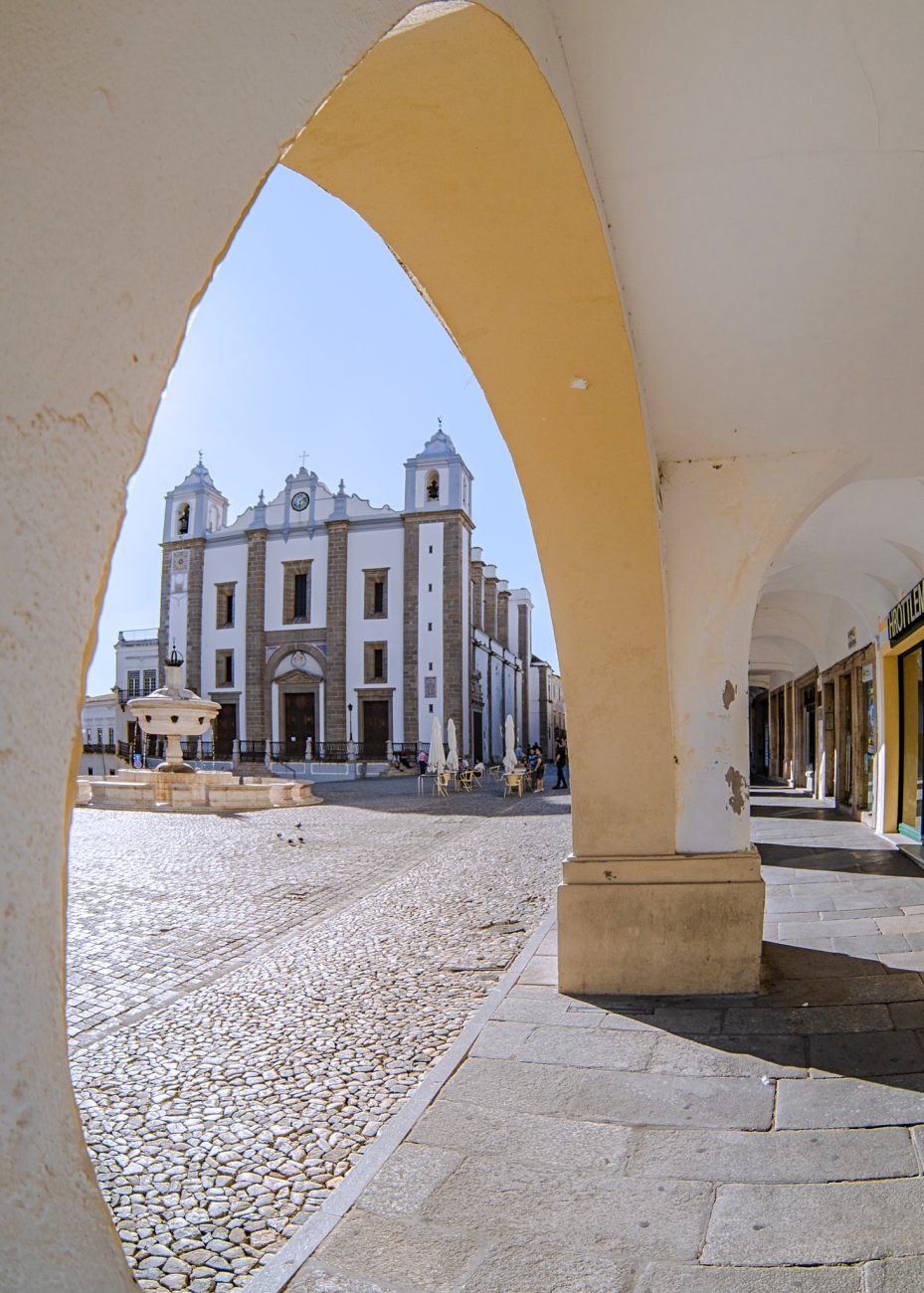 Évora Portugal historic center