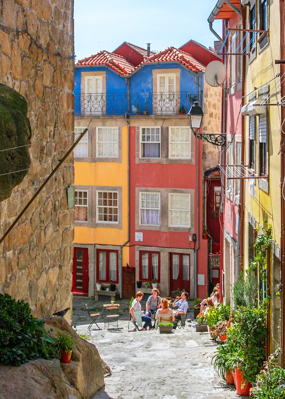 Largo da Pena Ventosa in Porto
