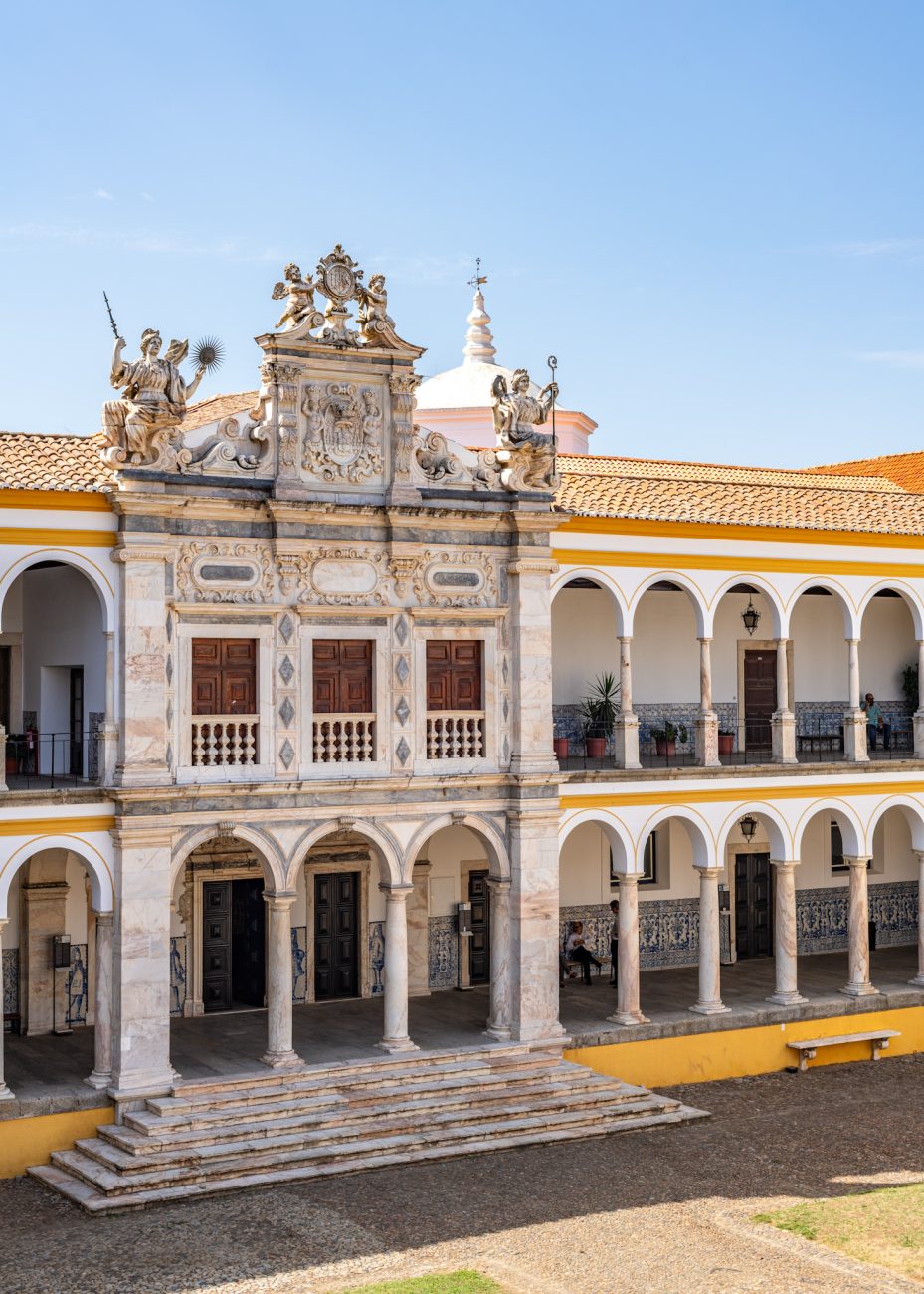 University of Évora in Portugal