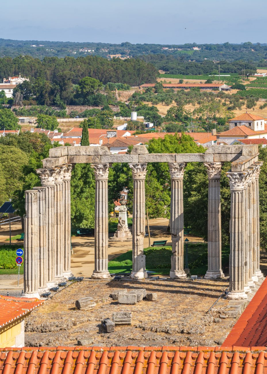 View from Cathedral of Évora
