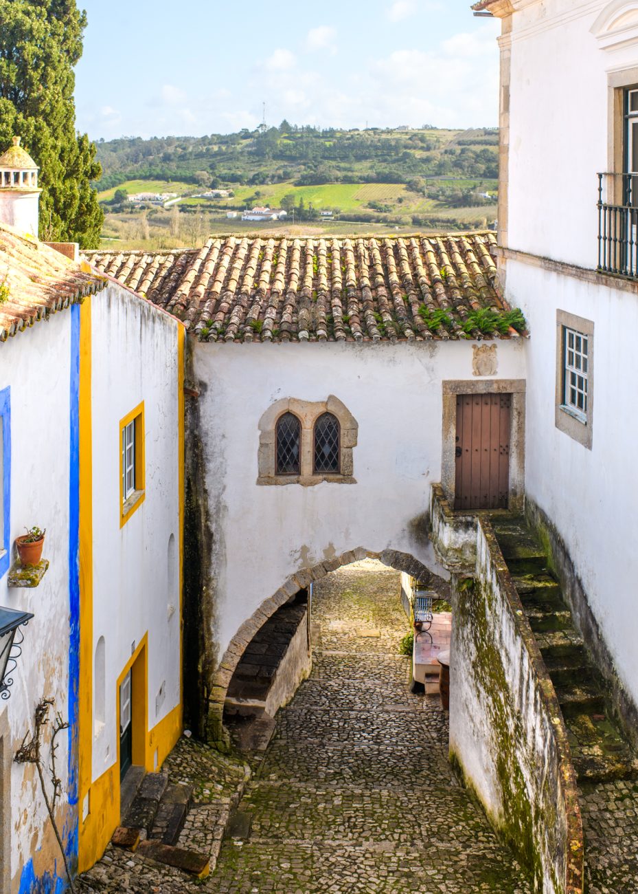 Arco da Cadeia Obidos