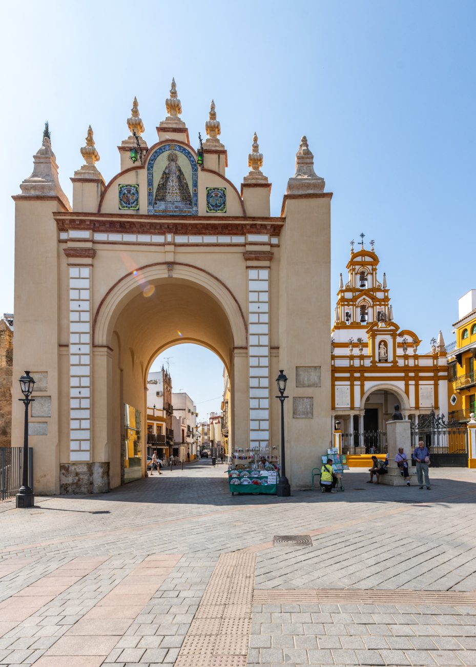 Arco de la Macarena in Seville