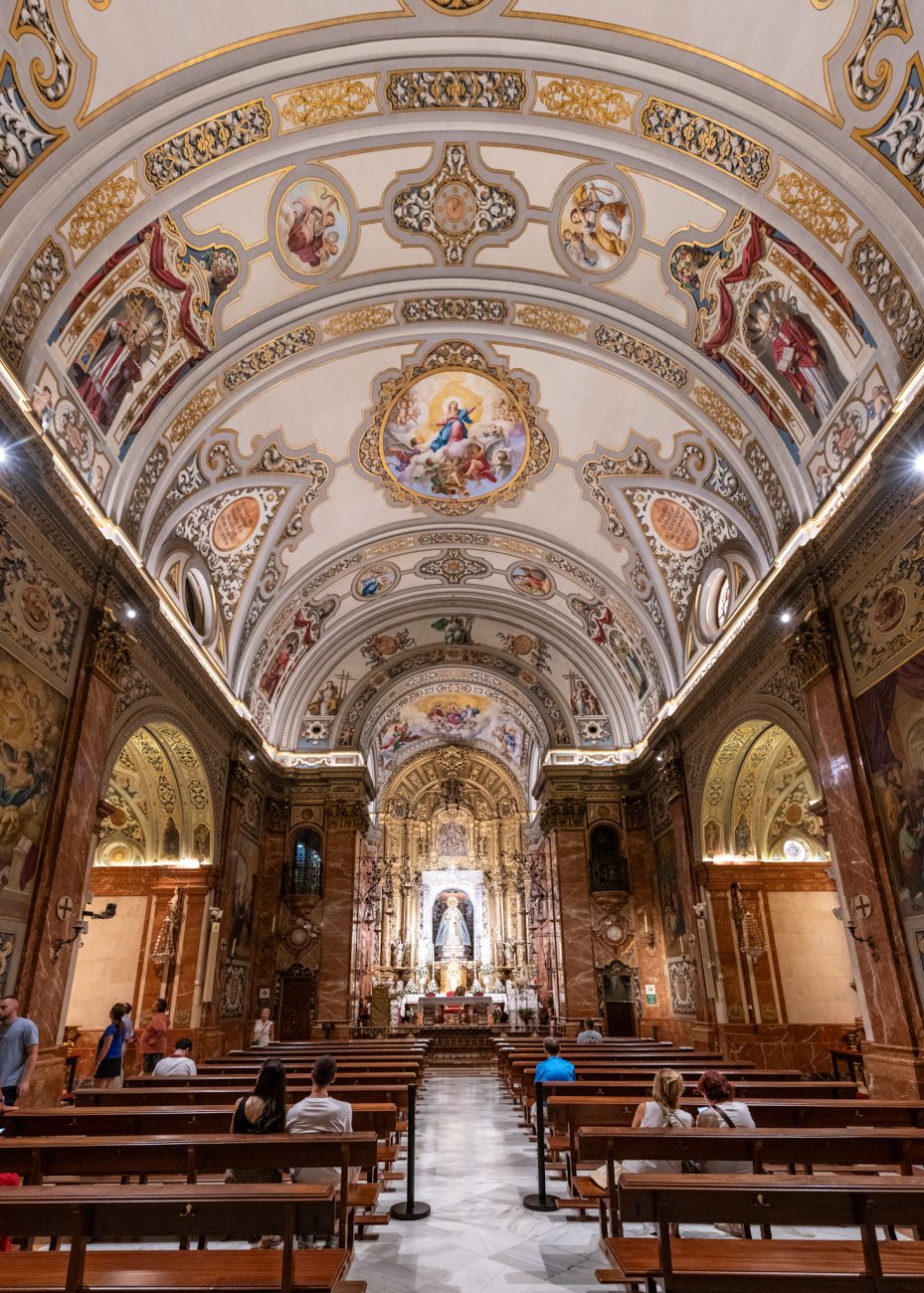 Basílica de la Macarena in Seville